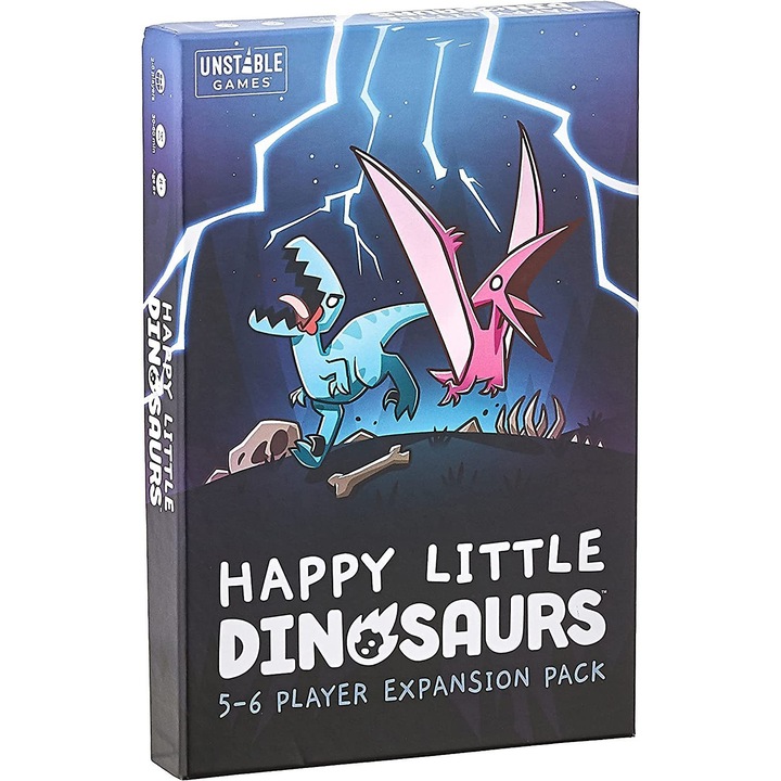 Joc de societate, Happy Dinosaur, expansiune, 14 ani+
