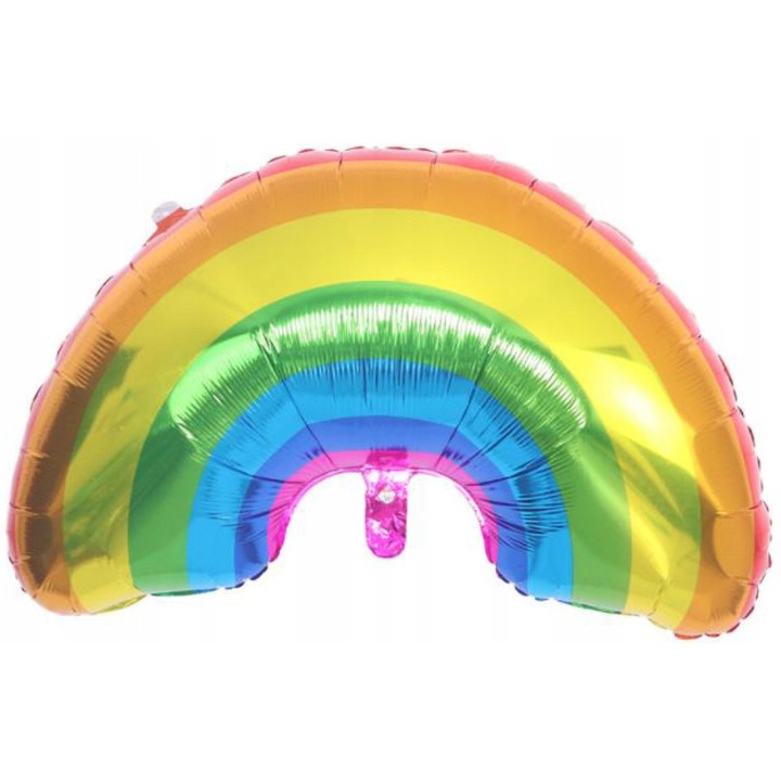 Фолиев балон, PartyPro, тека, 93x60см, многоцветен, 1 брой