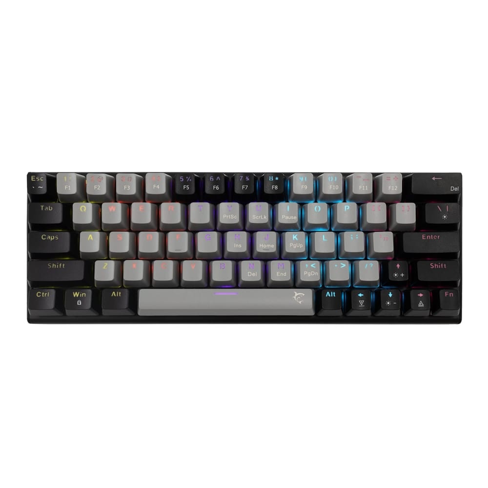 Tastatura mecanica Fury Tornado, Jixian Blue Switch, USB, negru