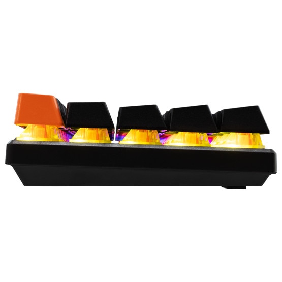 Tastatură mecanică Baracuda Dolphin, 61 de taste, switch-uri