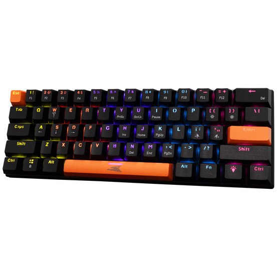 Tastatură mecanică Baracuda Dolphin, 61 de taste, switch-uri