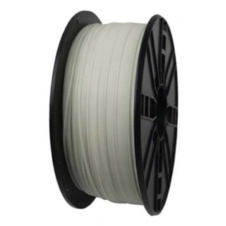 Gembird 3DP-ABS1.75-01-LG ABS filament világító zöld 1, 75mm 1kg