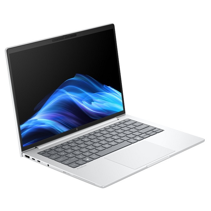 Laptop HP EliteBook 8 G1i WUXGA 14 inch Intel Core Ultra 7 258V 32GB 1TB SSD Windows 11 Pro Glacier Silver