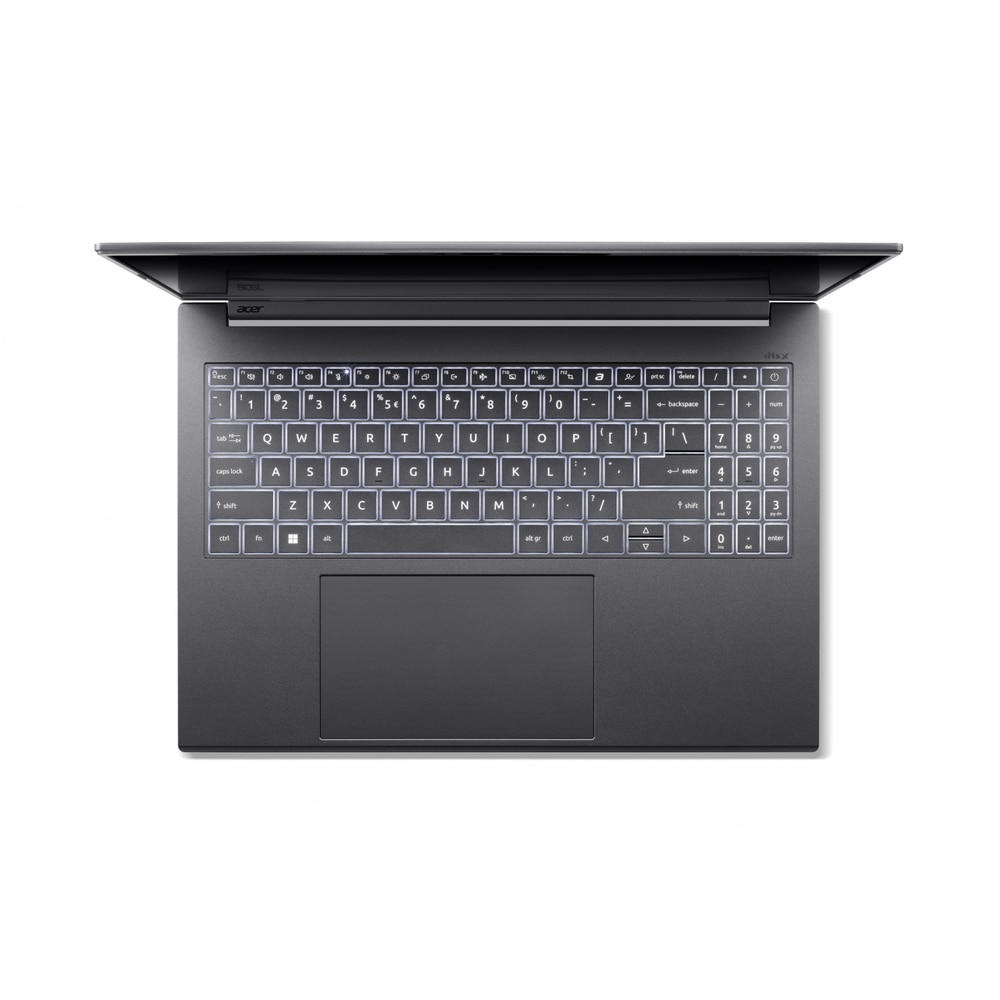 Laptop Acer Aspire 16 AI A16-52M-57KN Procesor Intel® Core™ Ultra 5 226V 8M Cache, up to 4.5 GHz 16" WUXGA+, 16GB, 1TB SSD, Intel Arc 130V Graphics, Gri