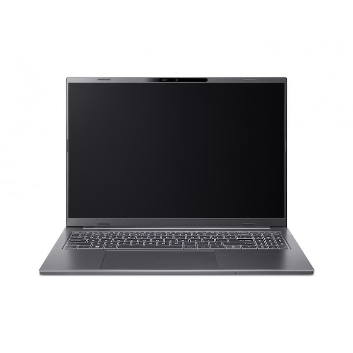 Laptop Acer Aspire 16 AI A16-52M-57KN Procesor Intel® Core™ Ultra 5 226V 8M Cache, up to 4.5 GHz 16" WUXGA+, 16GB, 1TB SSD, Intel Arc 130V Graphics, Gri