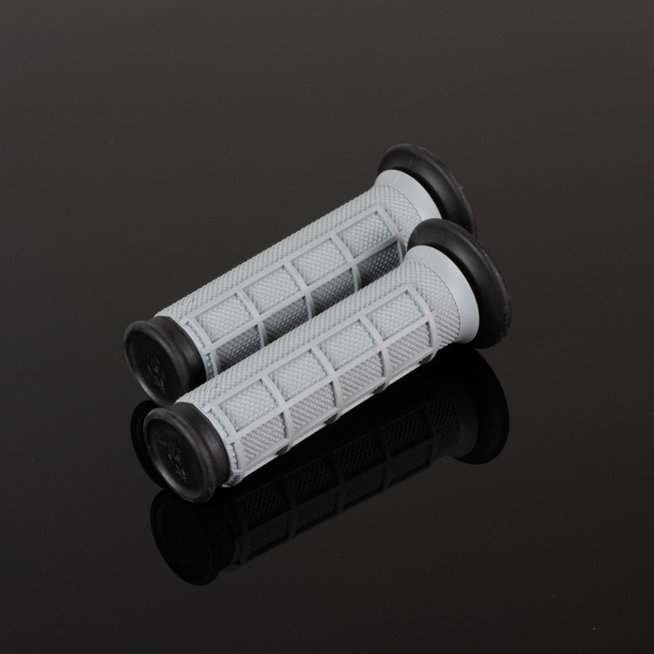 Manete ATV RENTHAL Kevlar dual compound gri/negru