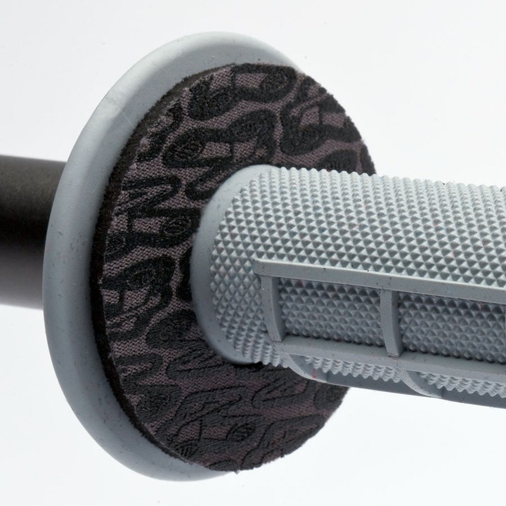 Huse pentru manere Renthal (spuma anti-imprimare - DONUTZ) culoare gri