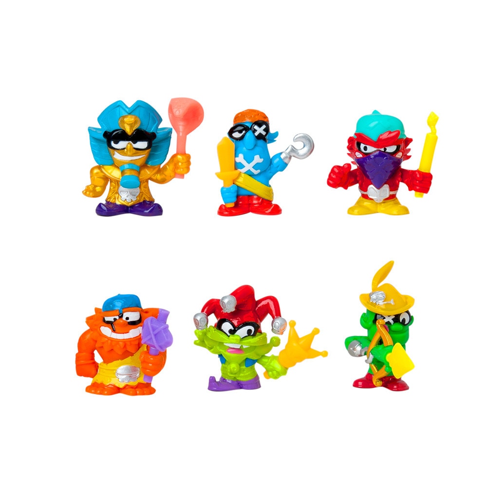 Figurina Piratix Crazy Jungle, Magic box 10,5x9x2cm - eMAG.ro