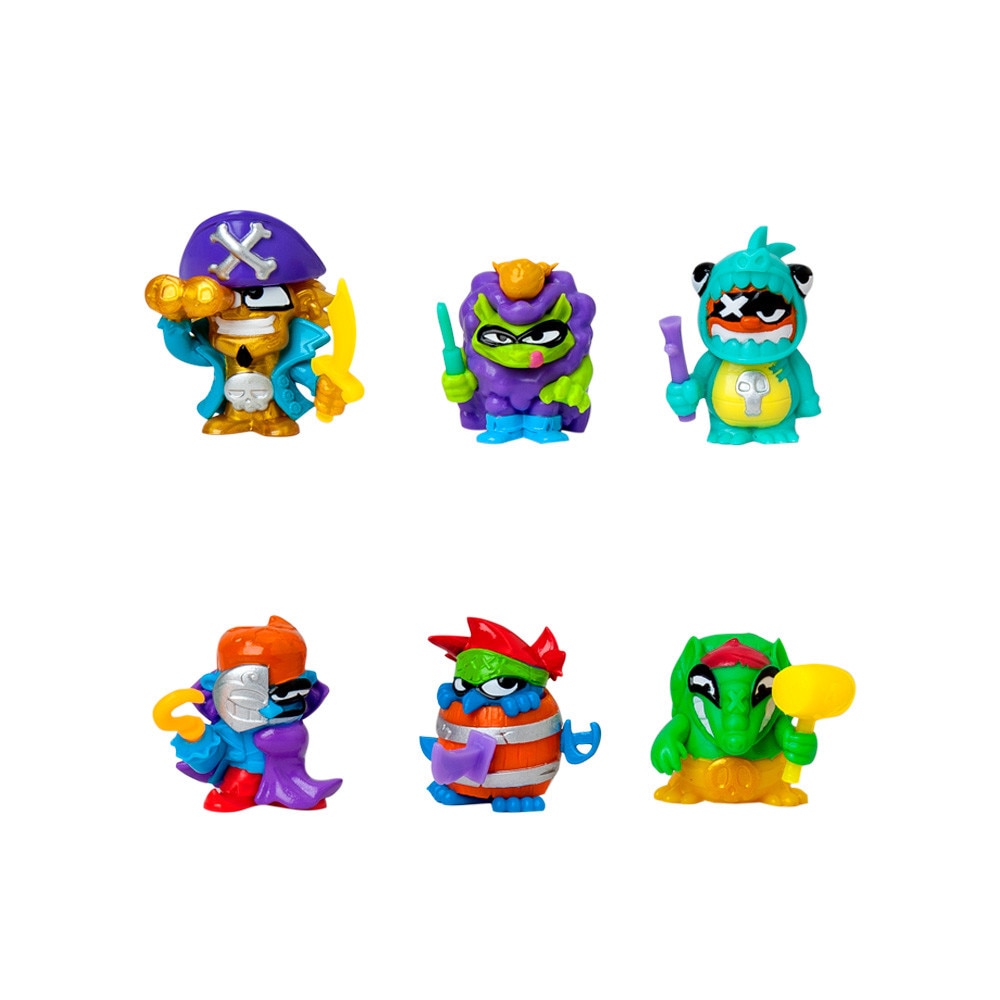 Figurina Piratix Crazy Jungle, Magic box 10,5x9x2cm - eMAG.ro