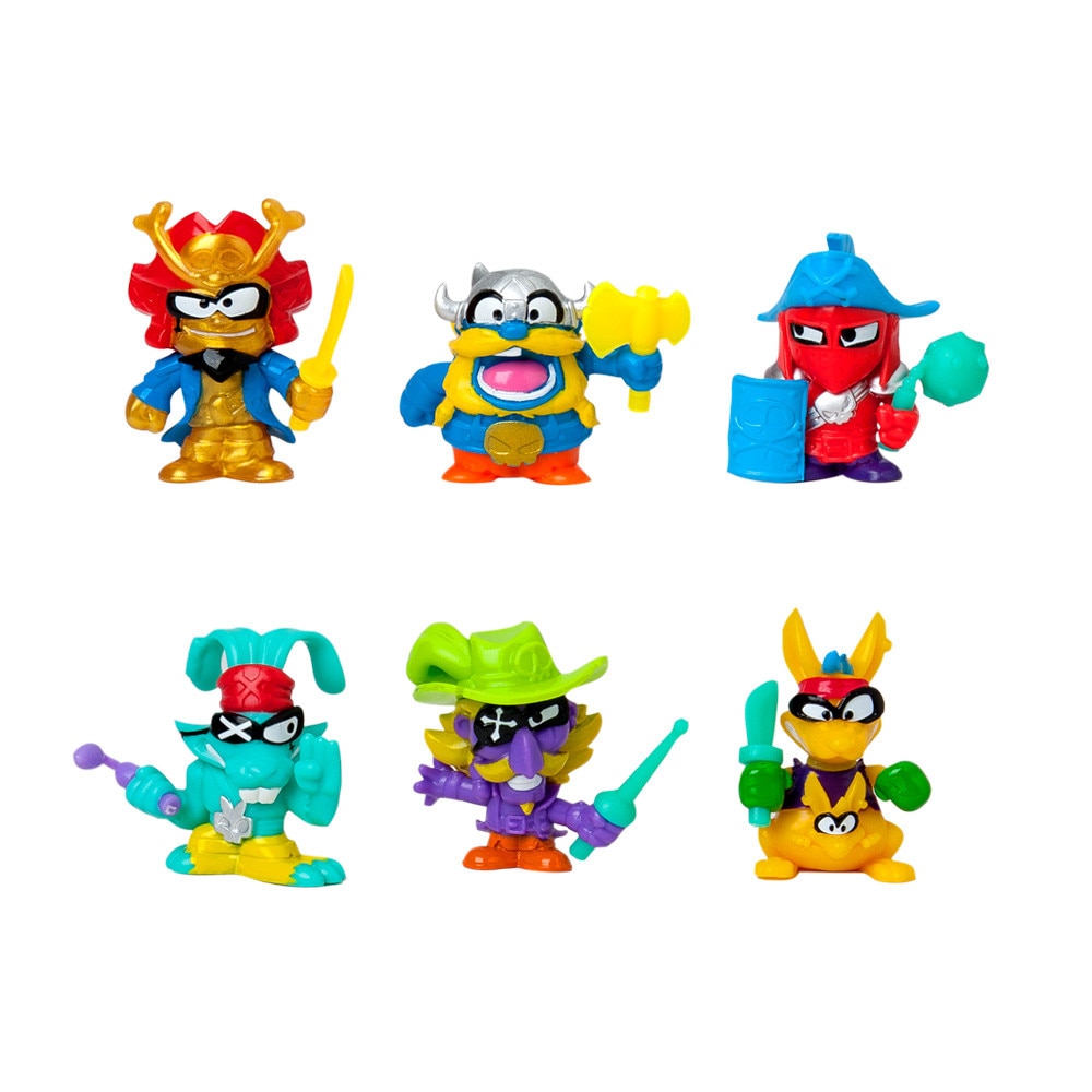 Figurina Piratix Crazy Jungle, Magic box 10,5x9x2cm - eMAG.ro