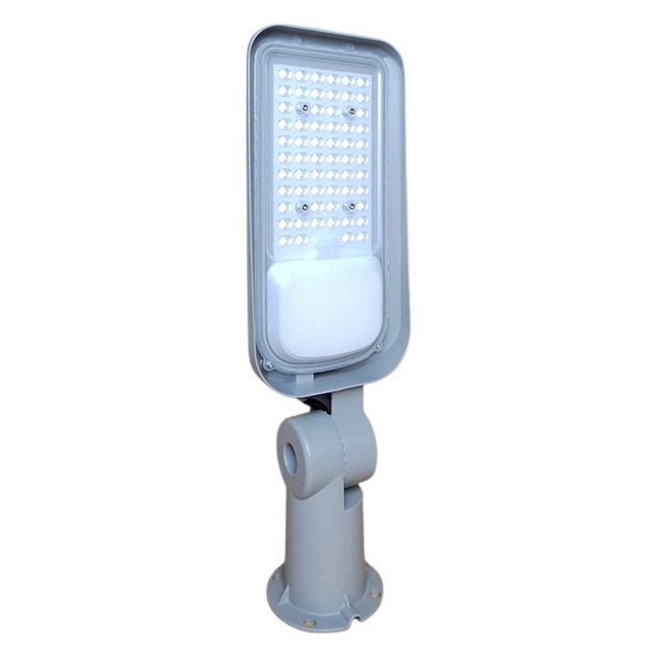 Corp De Iluminat Stradal 50W 5750Lm 6500K 470x149mm IP65 Unghi Reglabil FUCIDA