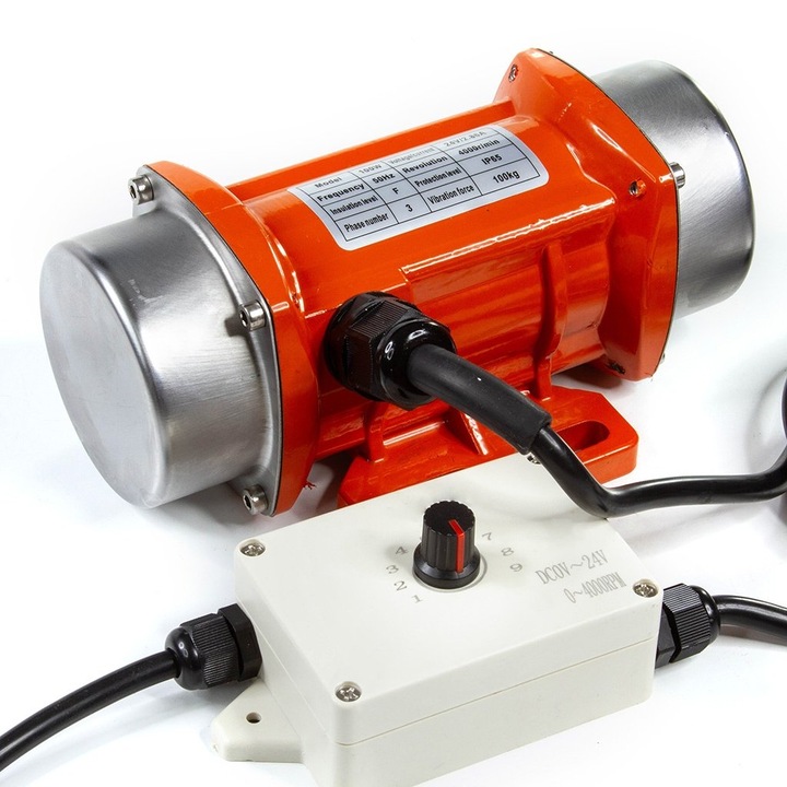 Motor vibrator pentru masa vibranta 24V 100W cu reglaj MXM79489