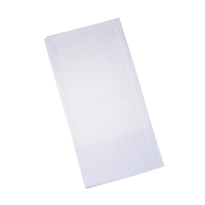 Krizma kendő, pamutból, keresztelőre, Mini Junior C1209, Fehér