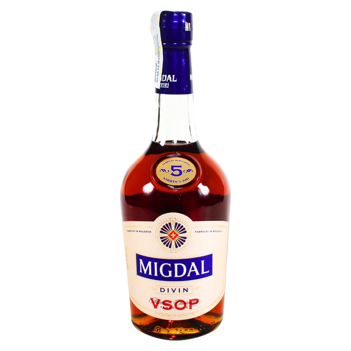 Divin Migdal VSOP 5 ani Chateau Cojusna, 0.5L
