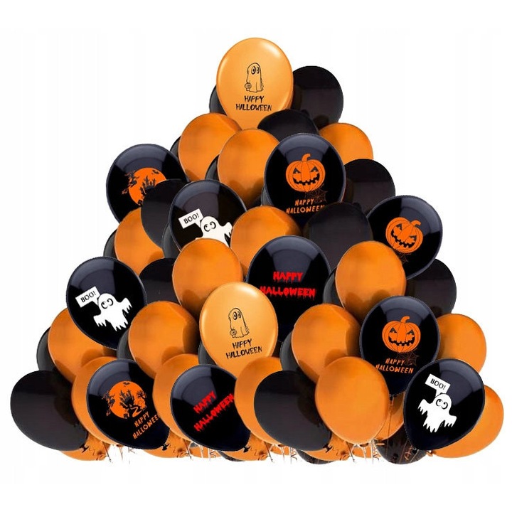 Halloween lufi szett, PartyPro, 62 db, 12x14 hüvelyk