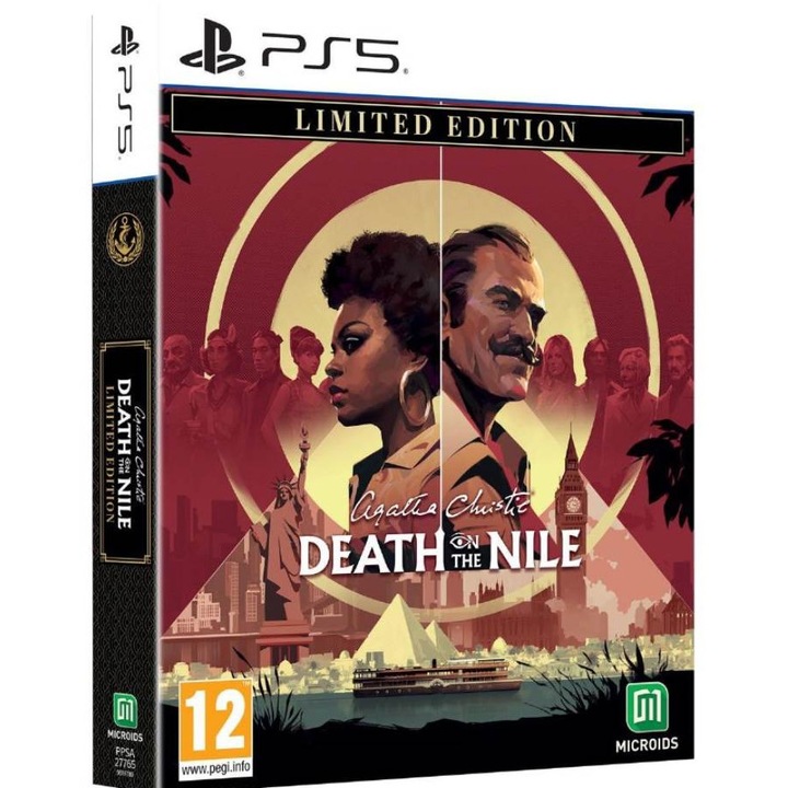 Joc Agatha Christie Death On The Nile Limited Edition Pentru Playstation 5