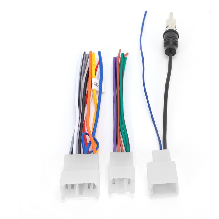 Kit adaptor antena pentru radio, compatibil cu mai multe modele, 4Runner, Avalon, Camry, Celica, Corolla, Highlander, Land Cruiser, Matrix, MR2, Paseo, Pickup, Previa, Prius, RAV4, Sequoia, Sienna, Solara, Supra, Tacoma, Tercel, Van, Venza, Yaris