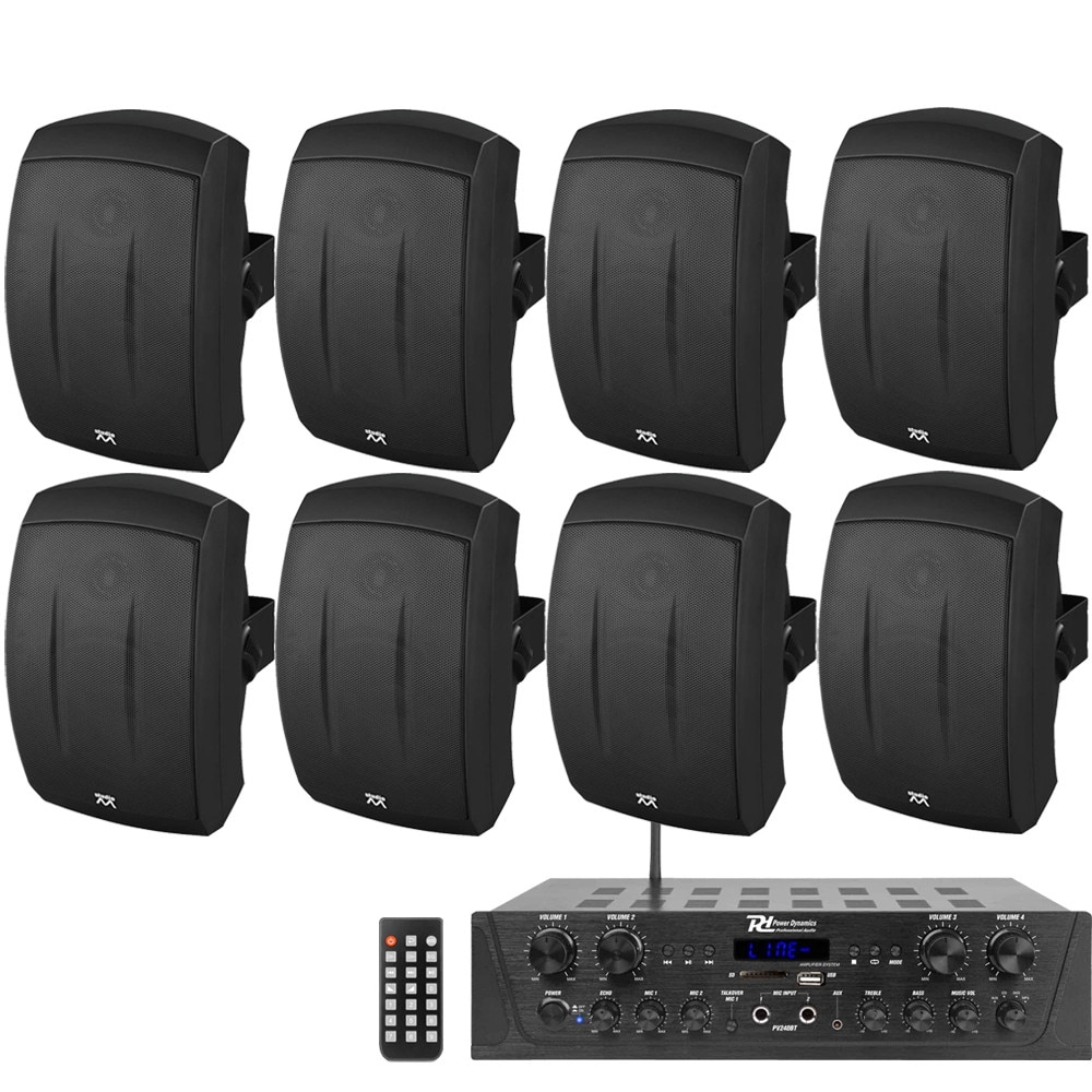Sistem audio High Power Panasonic SC-MAX7000E-K, 3000W RMS