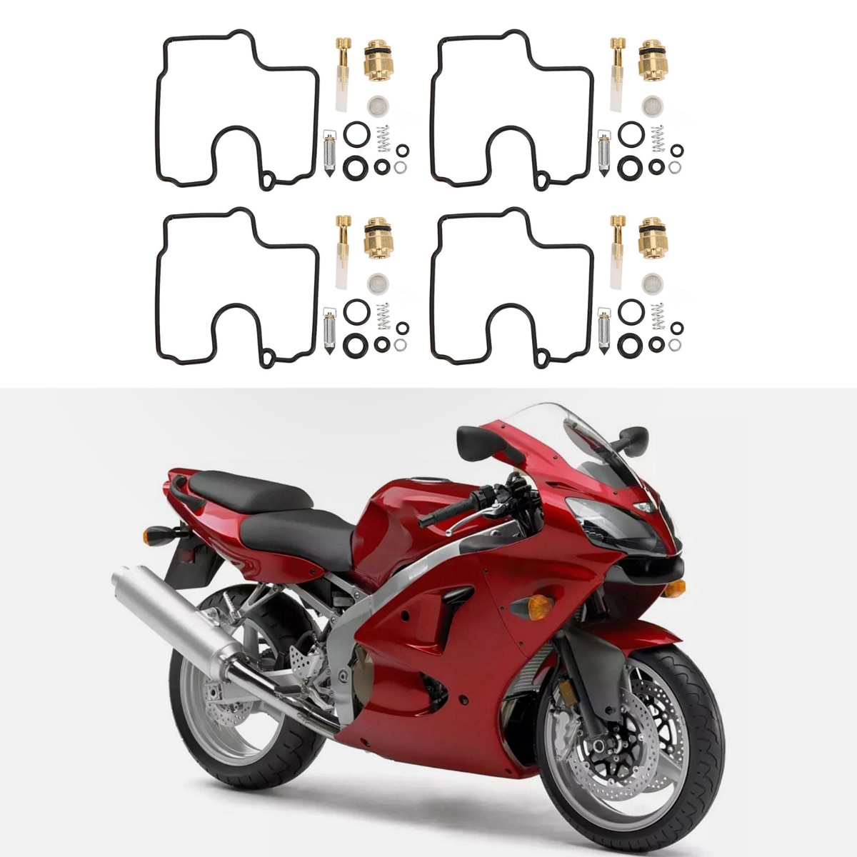 Kit reparare carburator motocicleta pentru Kawasaki Ninja ZX-6R