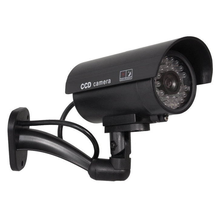 Camera falsa model IR9000 B, cu LED infrarosu