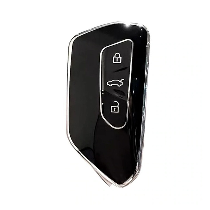 Autókulcs tok, VW Volkswagen Golf 8, ID3, ID4, Skoda Octavia A8, SEAT Leon MK4, Cupra
