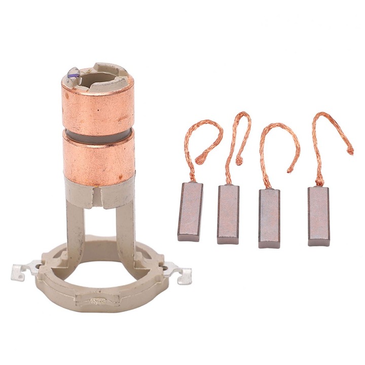 Set perii inel alternator, 230090, compatibil Valeo, ABS, cupru