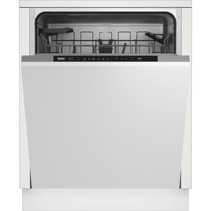 Masina de spalat vase incorporabila Beko BDIN16440, 60 cm