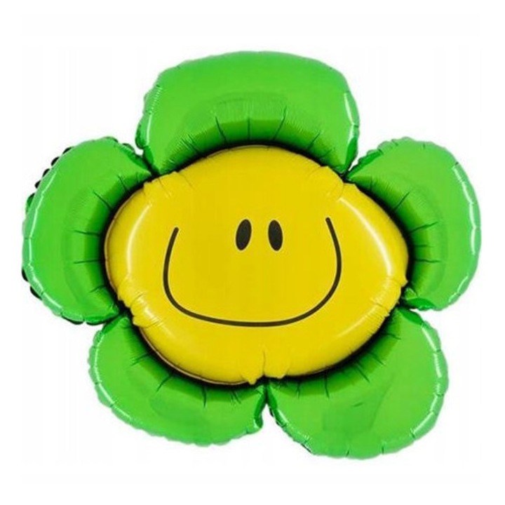 Grabo fólia lufi, Virág, 35cm, 1 db-os szett