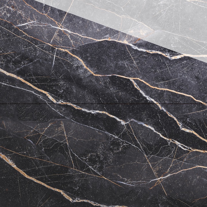 Gresie portelanata rectificata Italian Armani Blue, 60X120, lucioasa, 1.44 mp/cutie