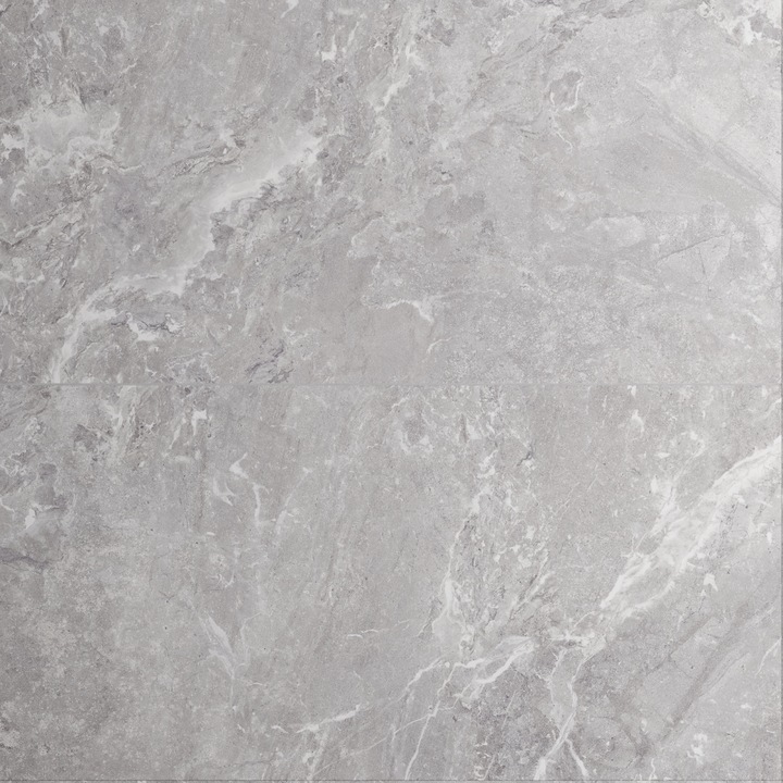 Gresie portelanata rectificata Snake Stone Silver, 60X120, mata