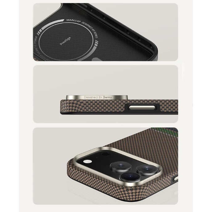Benks Prestige Kevlar iPhone 17 Pro Max Benks Best iPhone 17 Pro