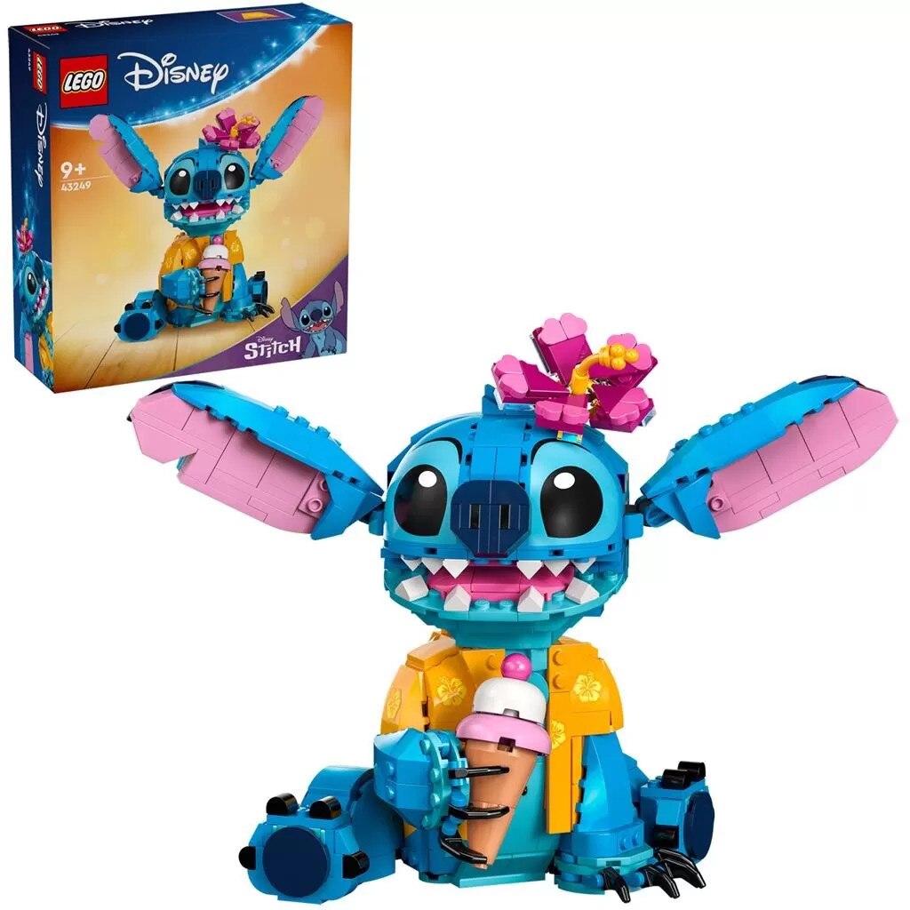 LEGO Disney Classics Stitch 43249 - eMAG.hu