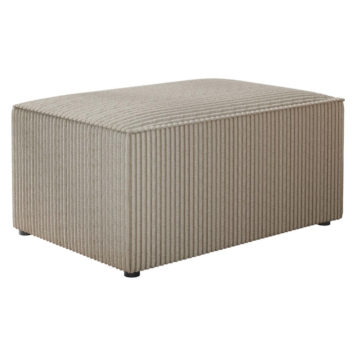 Puf Kasjusz Reiat, MIRJAN 24, bej, 60x45x38 cm