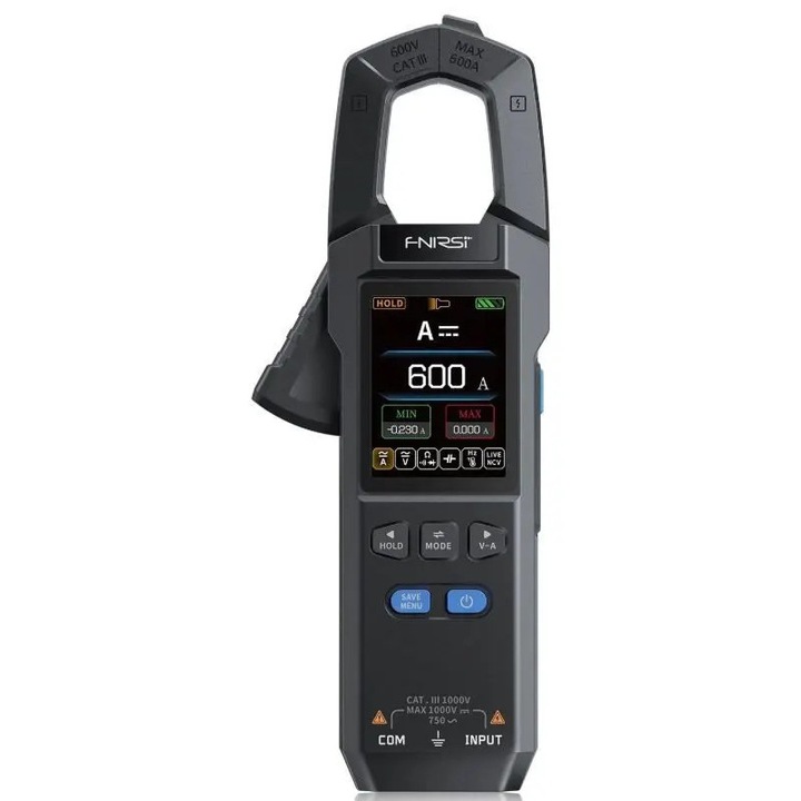 Clampmetru AC/DC (cleste ampermetric) digital FNIRSI DMC-100