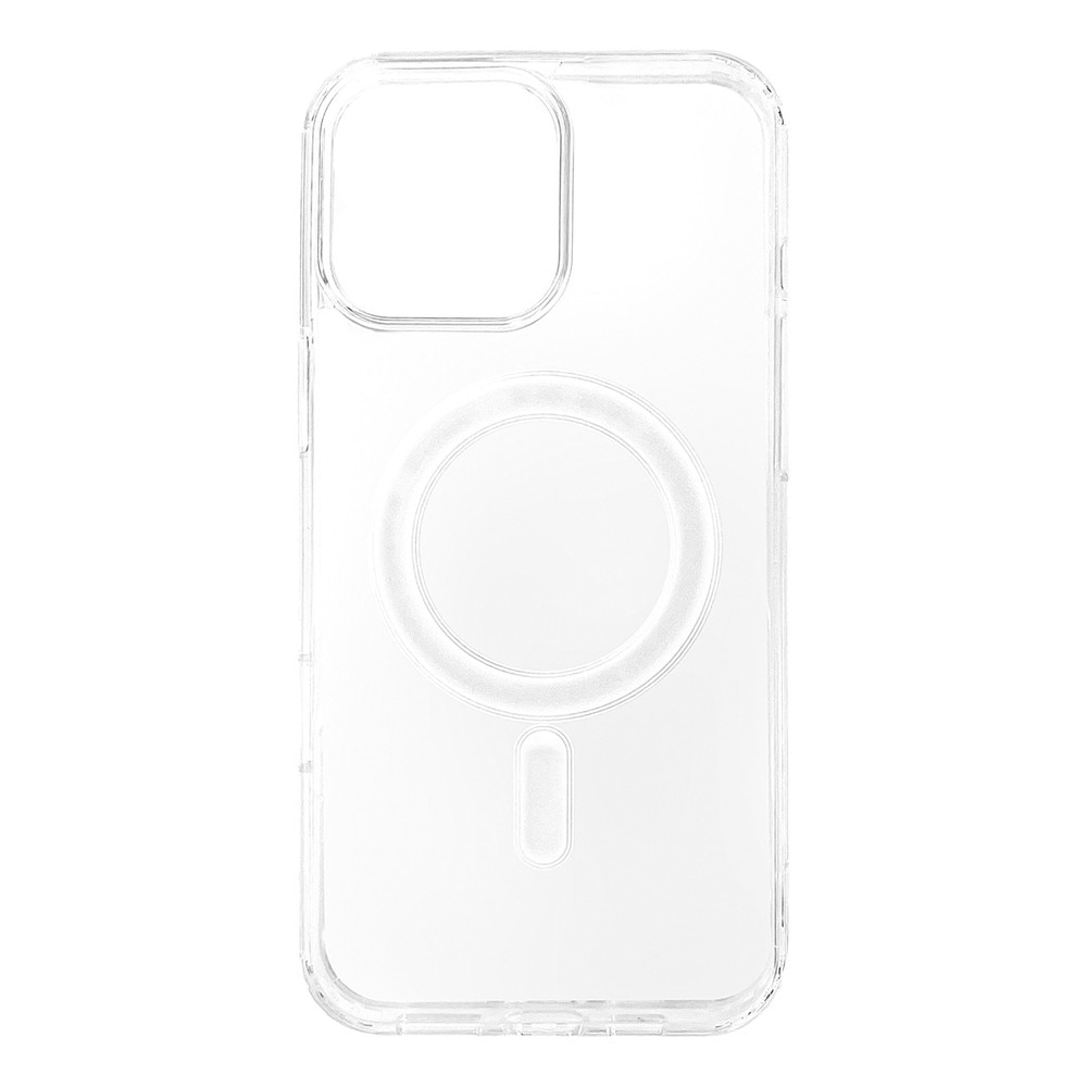 Carcasa Clear Corner Case cu MagSafe compatibila cu iPhone 17 Pro, Transparent