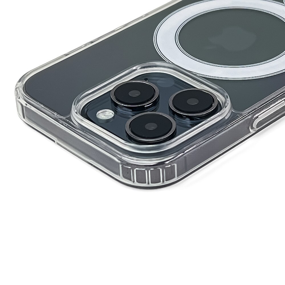 Carcasa Clear Corner Case cu MagSafe compatibila cu iPhone 17 Pro, Transparent