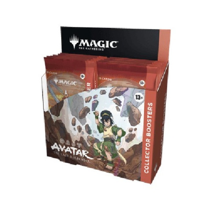 Колекционерски комплект играчки, Magic: The Gathering, Аватар: Последният повелител на въздуха, редки карти, многоцветен
