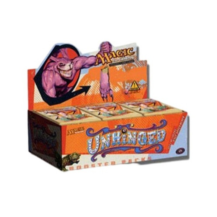 Magic: The Gathering Unhinged Booster Box - eMAG.bg Magic: The Gathering Unhinged Booster Box - eMAG.bg
