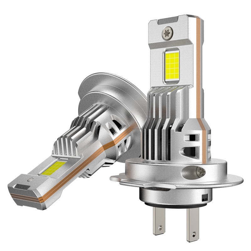 Set becuri LED H7 OSRAM, 40W, LED H7, 12v, 6000K, Turbo Ventilator