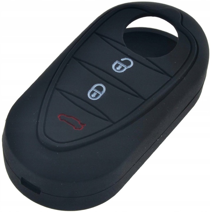 Husa Silicon Alfa Romeo - Neagra Tip 1