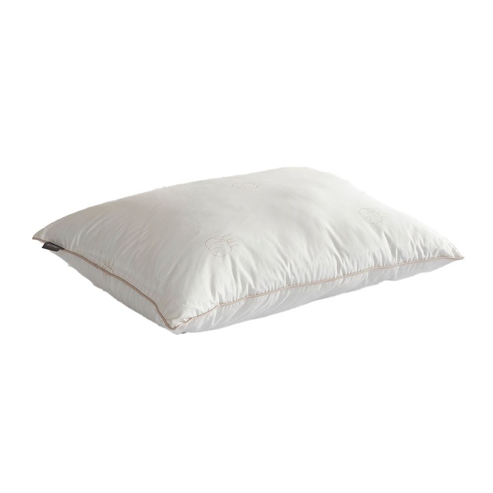 Perna Woola, Umplutura din Fibra de Lana, 50 x 70 cm, Husa din Bumbac