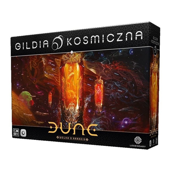 Dune: Kozmikus Céh, társasjáték, 2-4 játékos, 90-120 perc