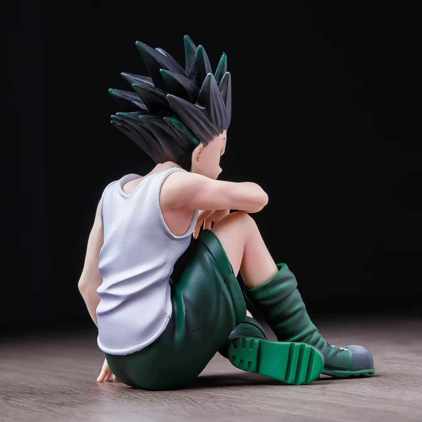 Figurina Anime Hunter x Hunter, Gon Freecss, 13cm, PVC - eMAG.ro