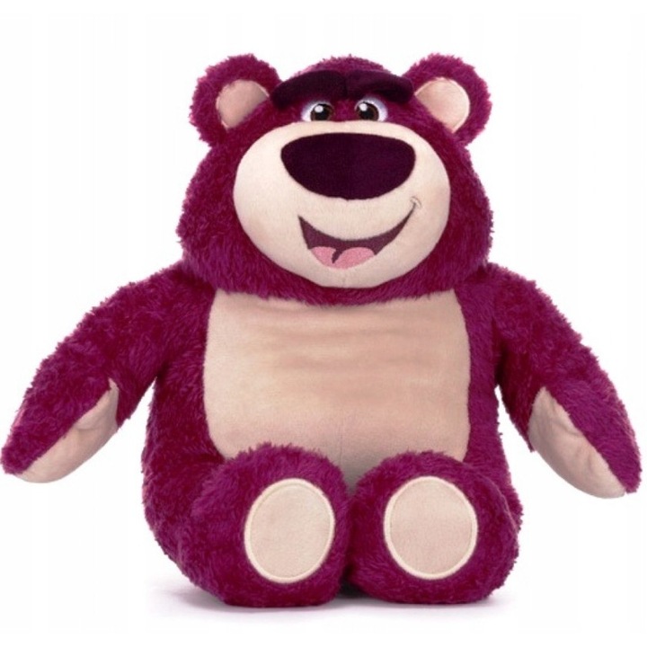 Jucarie de plus, Disney Toy Story Lotso Bear, 25cm, multicolor, pentru copii peste 3 ani