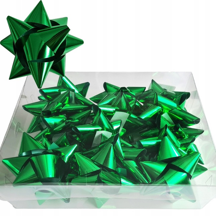 Set 5 fundite verzi autoadezive 11cm, PartyPro