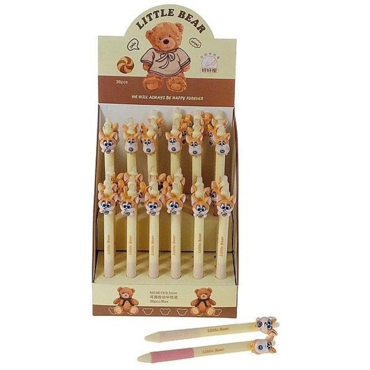 ADAR tollkészlet, 36 darabos, sokszínű