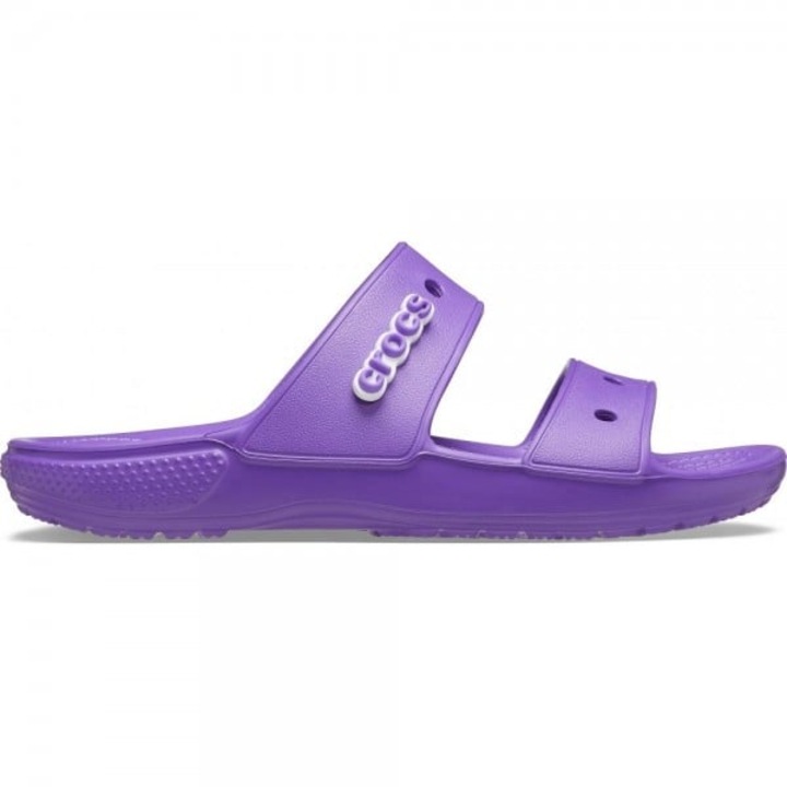 Чехли Crocs Classic Crocs Sandal - US Mov - Neon Purple, Лилав, 38-39