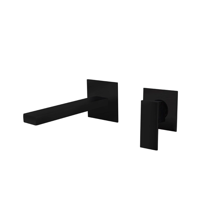 Baterie sanitara Praxis Karag Delos E02FAQ382, negru