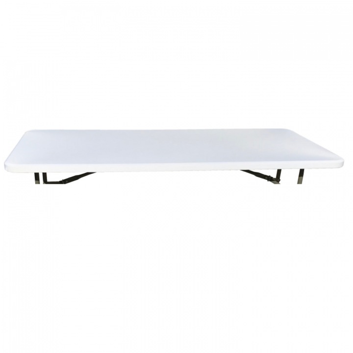 Capac elastic alb CULINARO pentru masa catering 152x76xh74cm