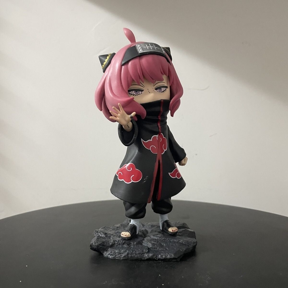 Figurina Anime Spy Family, Anya Forger, Pain, 17cm, PVC, Roz - eMAG.ro
